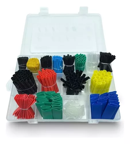KIT TERMOENCOGIBLE WIREPLUS 580PCS