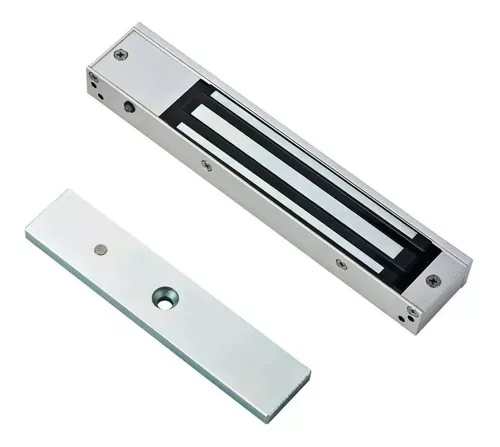 CERRADURA ELECTROMAGNETICA PUERTA 12V WIREPLUS+