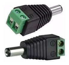 CONECTOR PLUG 12V MACHO WIREPLUS+ 100U
