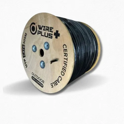 CABLE UTP WIREPLUS+ CAT6 305mts 100% COBRE OUTDOOR