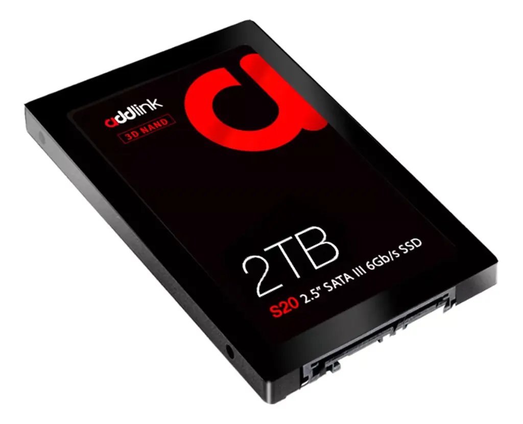 DISCO SOLIDO ADDLINK 2TB SSD 2.5 SATA III S20 6Gb/s 33-347D