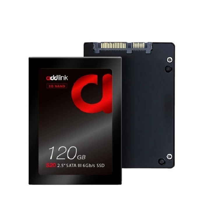 DISCO SOLIDO ADDLINK 120GB SSD 2.5 SATA III 6Gb/s 33-313C