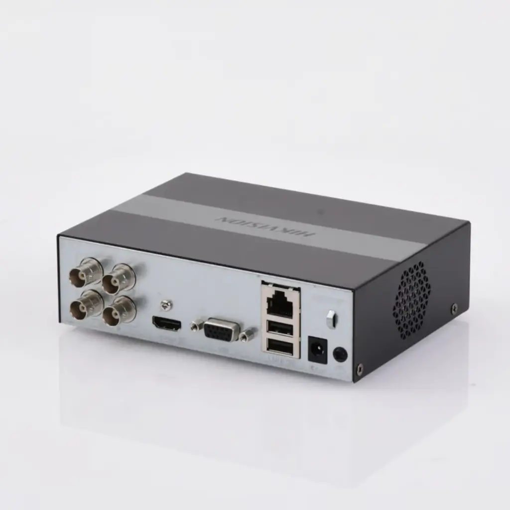 eDVR HIKVISION 4 CANALES 1080P LITE DS-E04HGHI-B