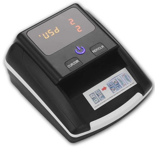 DETECTOR DE BILLETE AUTOMATICO MC-337