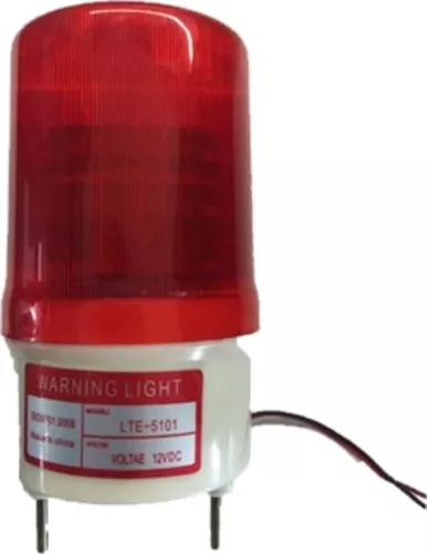 SIRENA CABLEADA CON LUZ ESTROBOSCOPICA DS-PMA-BELL