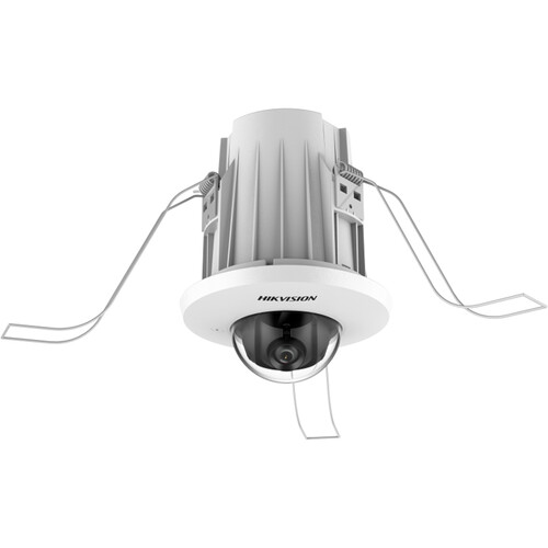 CAMARA DE RED PROFESIONAL 4MP AcuSense In-Ceiling Mini Dome HIKVISION DS-2CD2E43G2-U