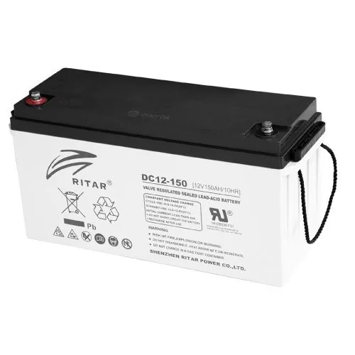 ACUMULADOR DE CICLO PROFUNDO 12VOLT/150AH