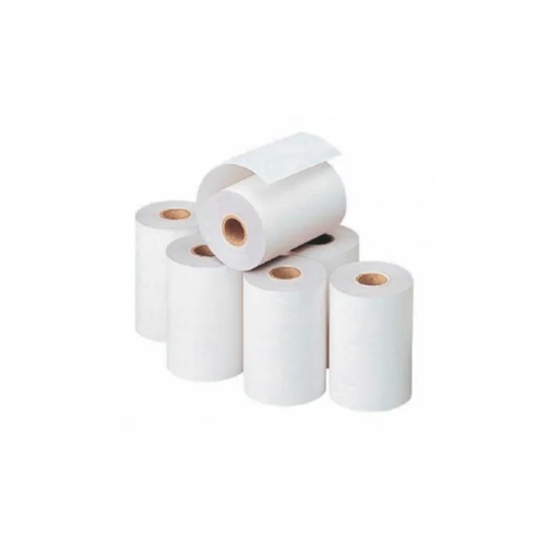 ROLLO TERMICO PARA IMPRESORAS DE TICKETS 57X40X12mm Paquete de 10rollos