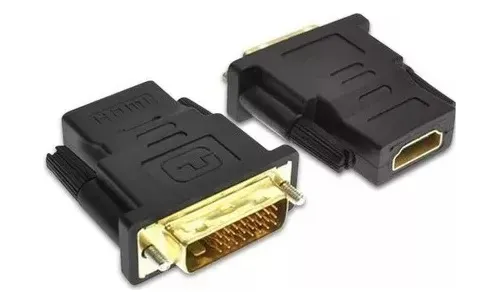 ADAPTADOR DVI-I 24+1 PINES MACHO A HDMI HEMBRA