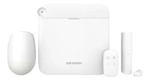 KIT DE ALARMA 48 ZONAS AX PRO DS-PWA48-Kit-WB
