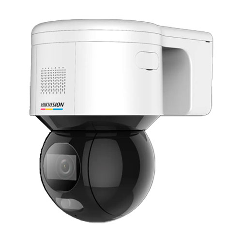 CAMARA IP MINI DOMO PT COLORVU DS-2DE3A400BW-DE/W
