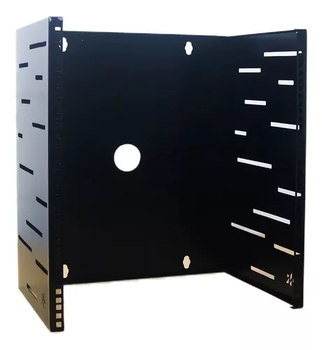 RACK ABIERTO 12U NEGRO METALNET