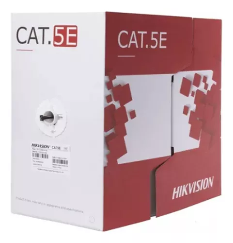 CABLE UTP CAT5 100% COBRE EXTERIOR NEGRO 305m DS-1LN5EO-UU/E