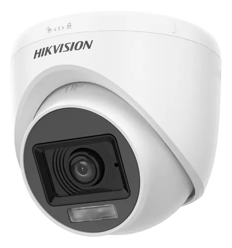 CAMARA 2mp LUZ DUAL HIKVISION TIPO DOMO DS-2CE76D0T-LPFS 2.8mm