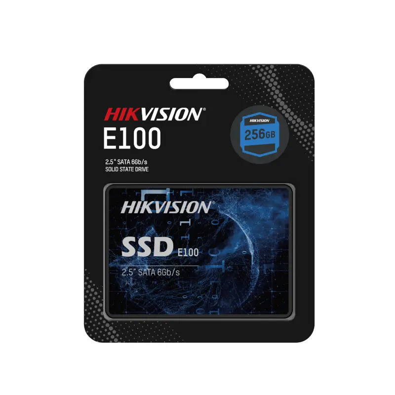 DISCO DURO SOLIDO SSD 256GB 2.5 HS-SSD-E100256G HIKVISION