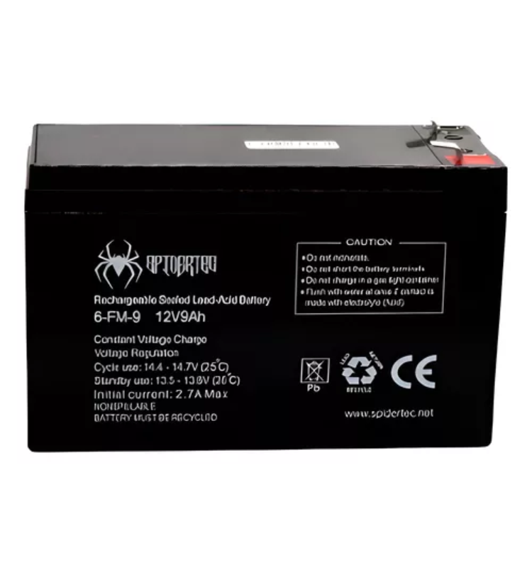 BATERIA SPIDERTEC 12V 9AH
