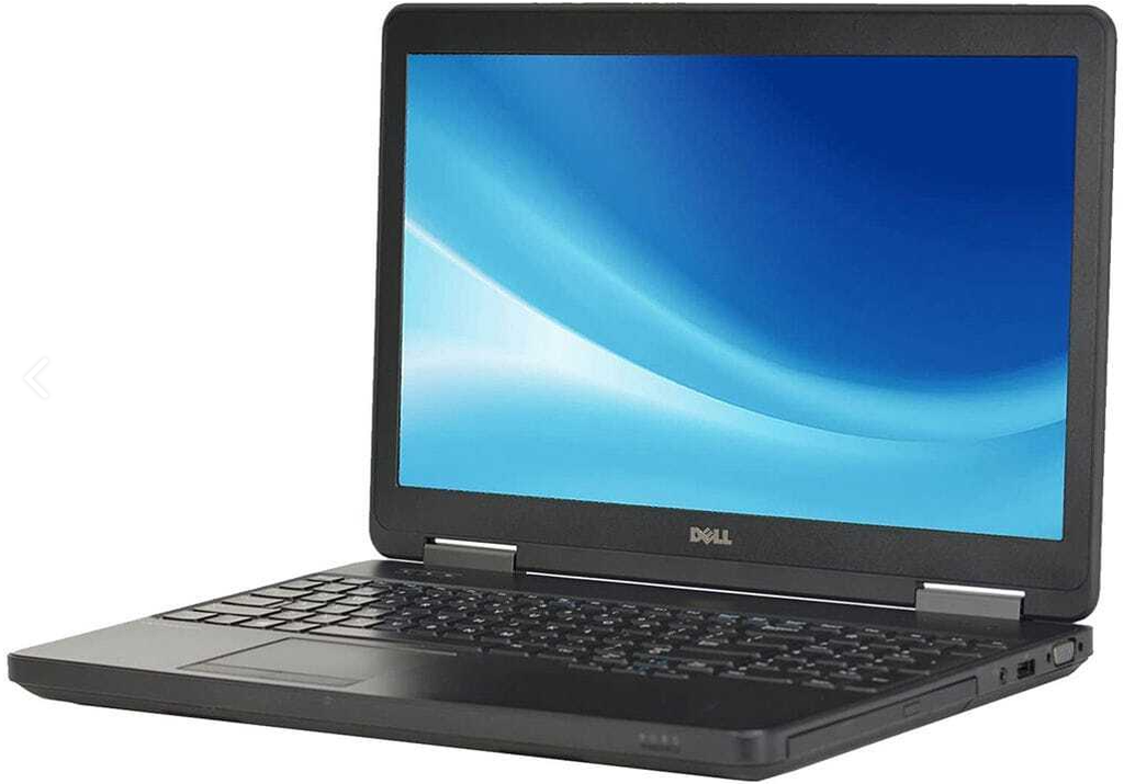 LAPTOP DELL LATITUDE E5540 CORE i7-4600U 2.10GHz 16GB RAM 256GB SSD SCREEN 15.6"