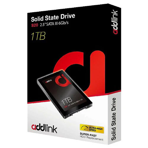 DISCO SOLIDO ADDLINK 1TB SSD 2.5" SATA III S20