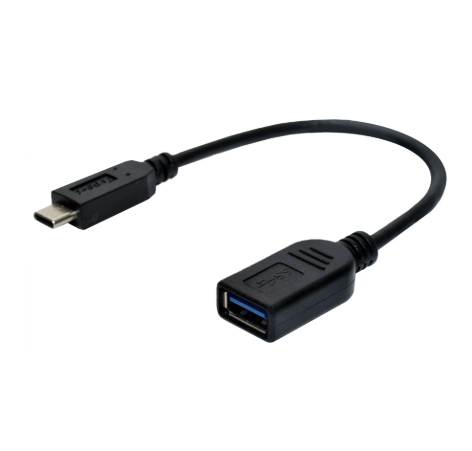 ADAPTADOR UNNO TEKNO TIPO C A USB 0TG 3.0 AD4203BK
