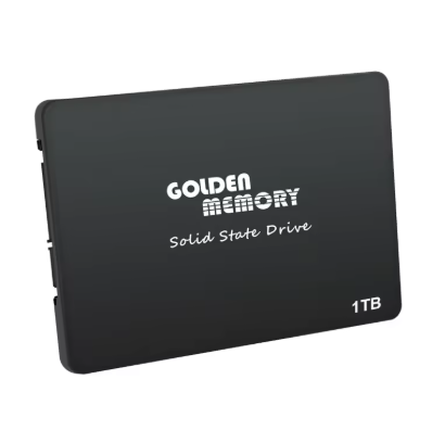 DISCO DURO SSD 2.5" 128GB GOLDEN MEMORY SATA III 60GBS