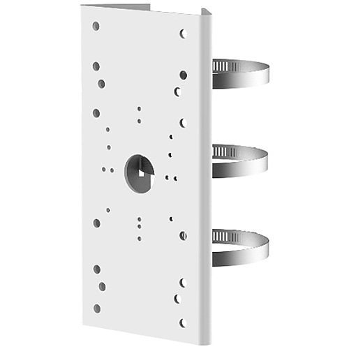 MONTAJE PARA POSTE/ COMPATIBLE CON PTZ HIKVISION DS-1275ZJ-SUS ACERO INOXIDABLE