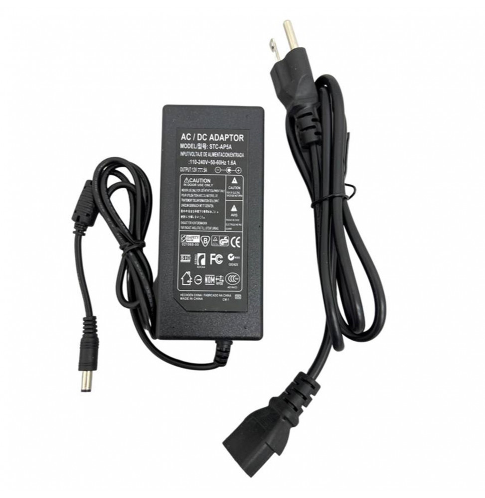 TRANSFORMADOR 12VDC 1A HIKVISION DSA-12PFT-12FUS120100