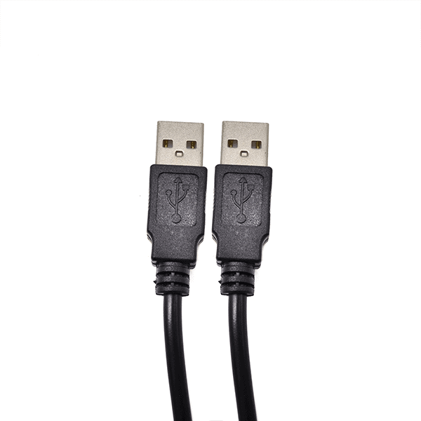 CABLE USB MACHO A MACHO 1.5MTRS