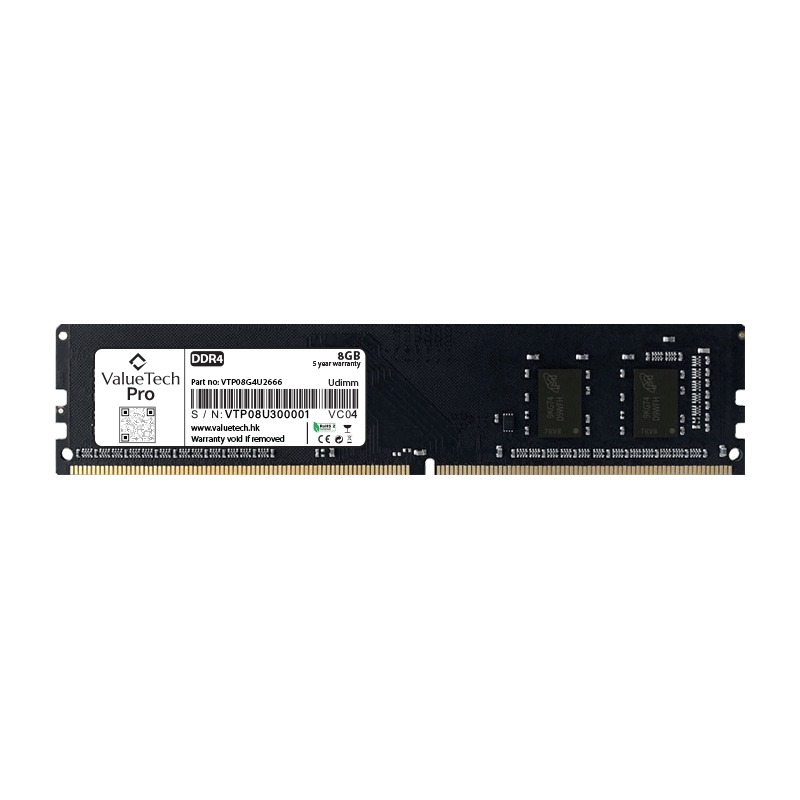 MEMORIA DDR4 8GB VALUETECH LAPTOP 2666 V015