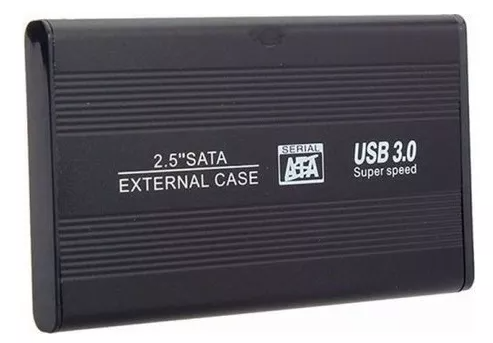 CASE EXTERNO DISCO DURO SATA USB 3.0