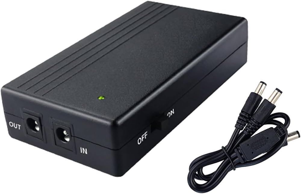 MINI UPS 1000MAH 12V/1A