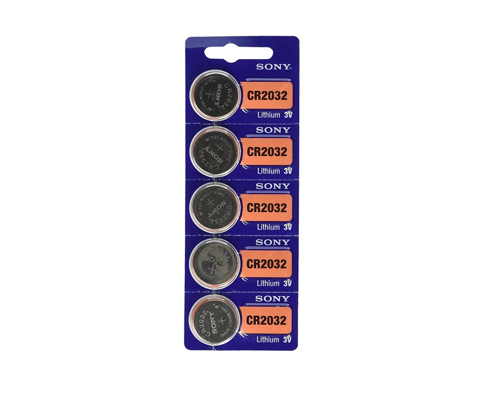 BATERIA CR2032 SONY BLISTER