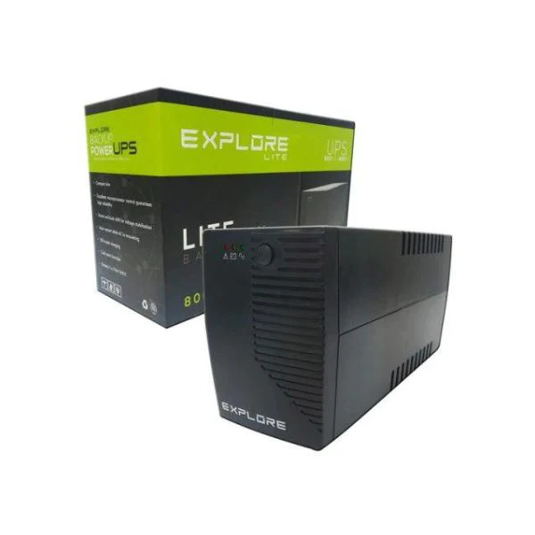 EXPLORE LITE UPS XL800 800VA/480W