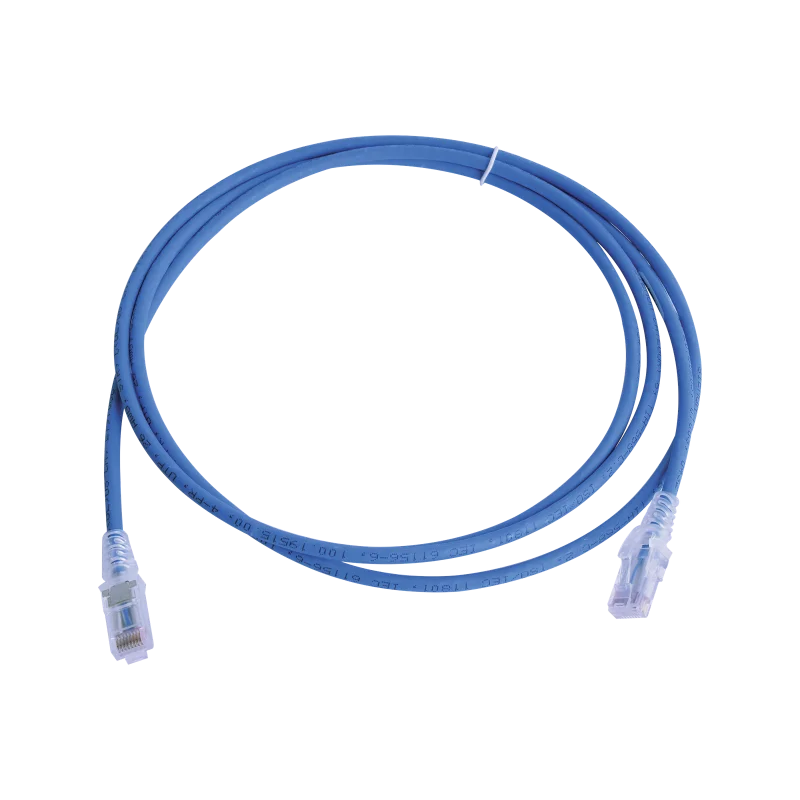 PATCH CORD SIEMON CAT6 AZUL 0.91 Metro MC6-03-06B