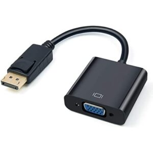 ADAPTADOR DISPLAYPORT A VGA HEMBRA 15CM ARGOM ARG-CB-0056