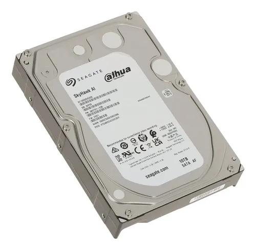 DISCO DURO 10TB SEAGATE SKYHAWK AI