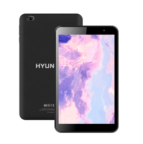 TABLET HYUNDAI HYTAB PLUS 8WB1 8" QUAD CORE 3GBRAM 32GB ROM ANDROID 13 - 5MP/8MP NEGRO