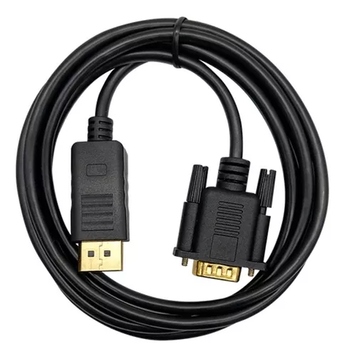 CABLE DISPLAYPORT A VGA 1.8M