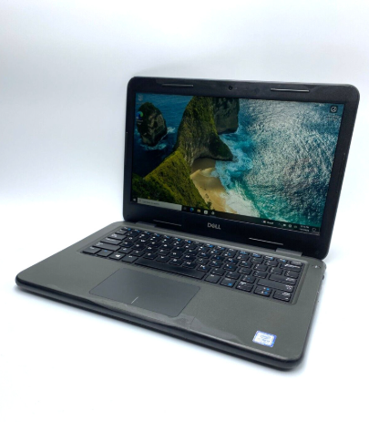 LAPTOP DELL LATITUDE 3300 INTEL(R) CORE(TM) i3 7th Gen 7020U 2.30GHz 4GB RAM DDR3 128GB SSD + MALETIN