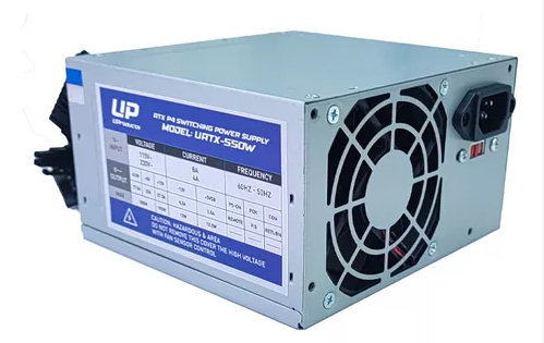 FUENTE DE PODER CLASICA UP UATX-550W
