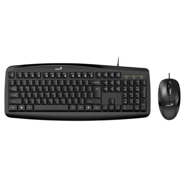 COMBO DE TECLADO Y MOUSE GENIUS USB SMART KM-170