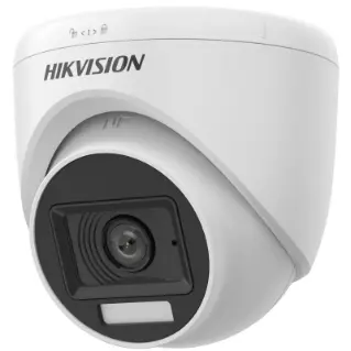 CAMARA TIPO DOMO TURBO HD PLASTICA 5MP DS-2CE76K0T-LPFS 2.8mm HIKVISION