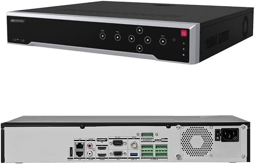 NVR DE 32 CANALES, 1.5U Y 8K DS-7732NI-M4