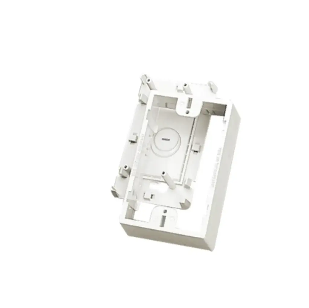 CAJA DE MONTAJES SUPERFICIAL PARA PLACAS DE PARED CT4-BOX-02