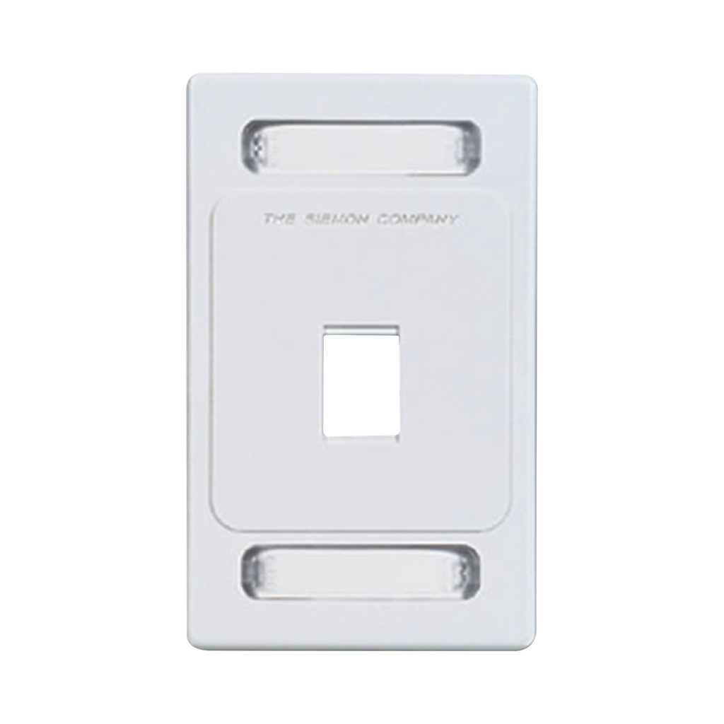 PLACA DE PARED KEYSTONE 1 SALIDA KFP-S-01-02-S