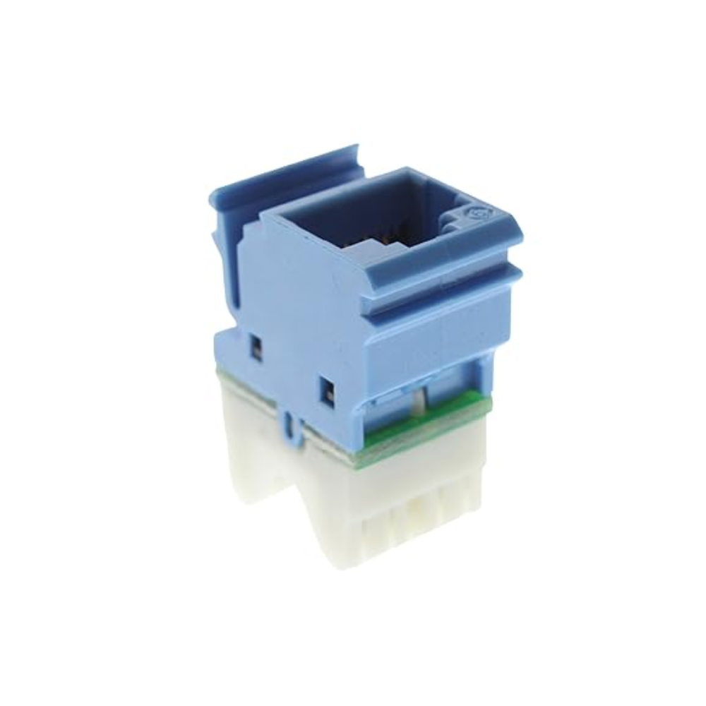 SALIDA UTP RJ45 CAT6 MX6-F06B AZUL SIEMON