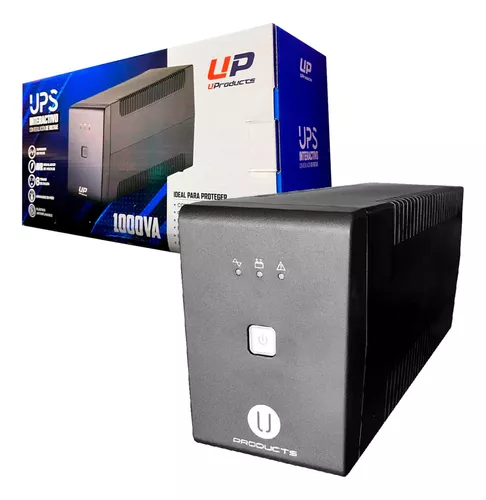 UPS INTERACTIVO CON REGULACION DE VOLTAJE MARCA U PRODUCTS 1000VA