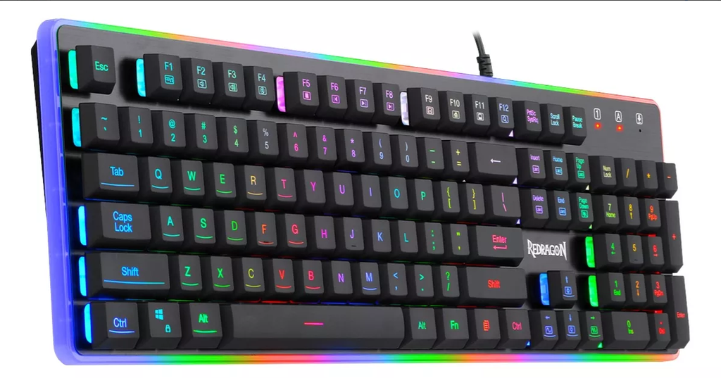TECLADO GAMING RGB DYAUS 2 K509RGB-SP