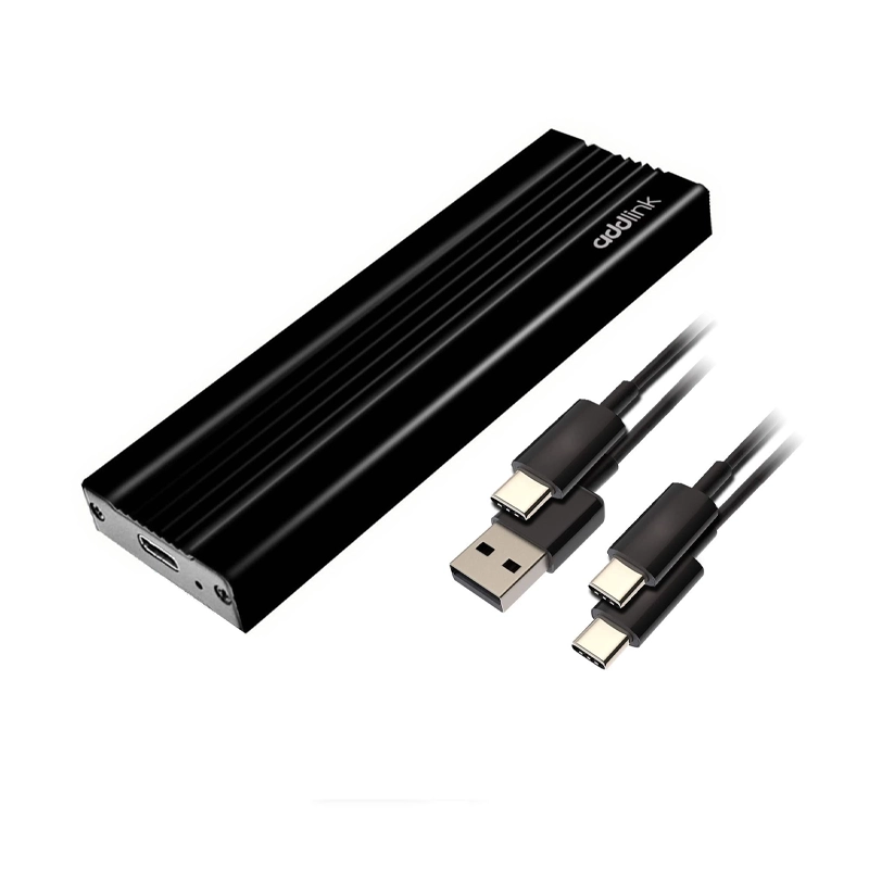 CASE ADAPTADOR DISCO DURO ADDLINK M.2 PCIE NVME AD0GBB20B32 TIPO C