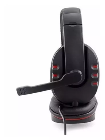 AUDIFONOS SPIDERTEC GAMER CON MICROFONO NEGRO Y ROJO 3.5MM LH-Q88