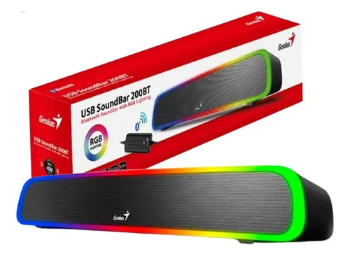 BARRA DE SONIDO GENIUS RS2 200BT USB